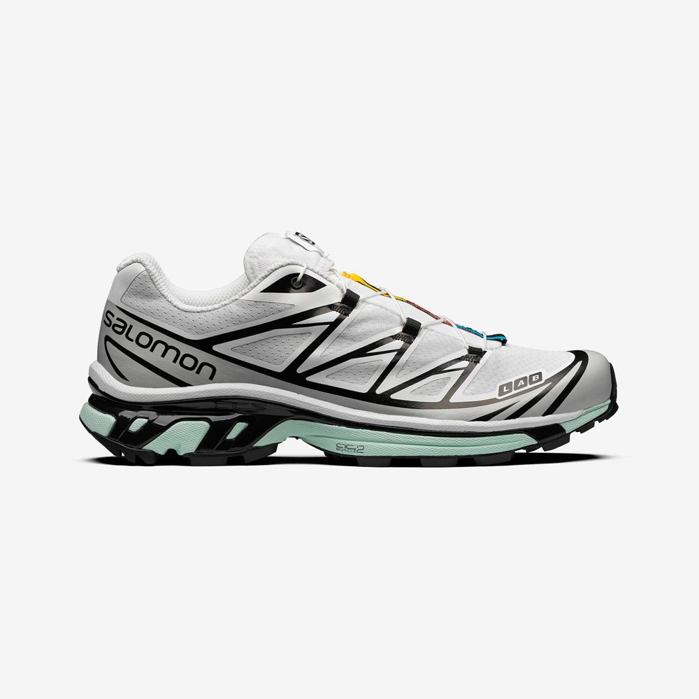 Salomon Sneakers Herre Grå - XT-6 (ILRGP-7260)